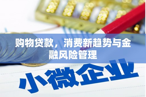 鼓山购物贷款，消费新趋势与金融风险管理
