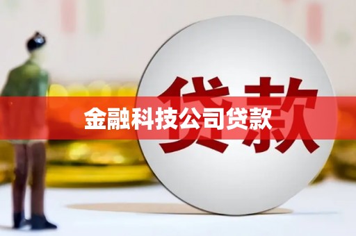 鼓山金融科技公司贷款