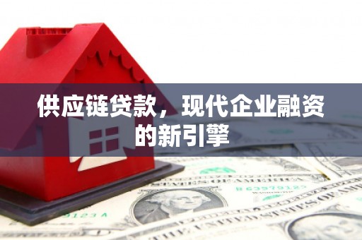 鼓山供应链贷款，现代企业融资的新引擎