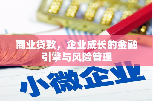 鼓山商业贷款，企业成长的金融引擎与风险管理