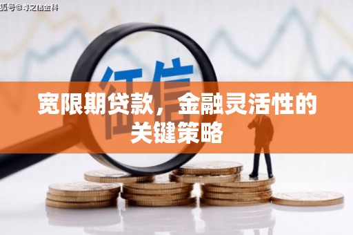 鼓山宽限期贷款，金融灵活性的关键策略
