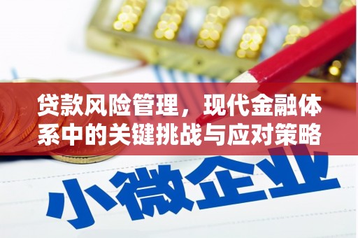 鼓山贷款风险管理，现代金融体系中的关键挑战与应对策略
