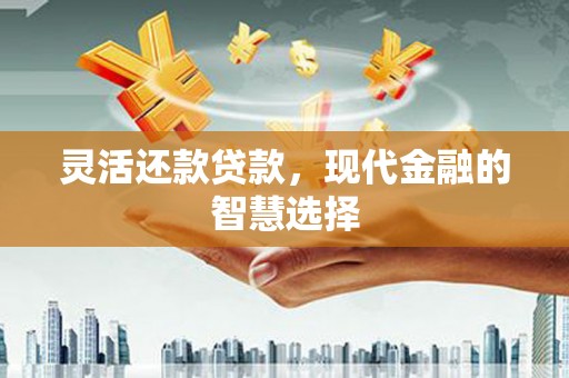 鼓山灵活还款贷款，现代金融的智慧选择