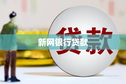 鼓山新网银行贷款