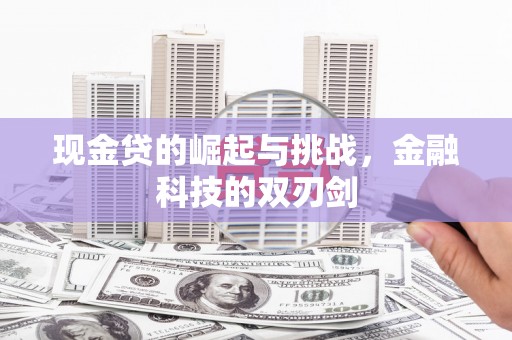 鼓山现金贷的崛起与挑战，金融科技的双刃剑
