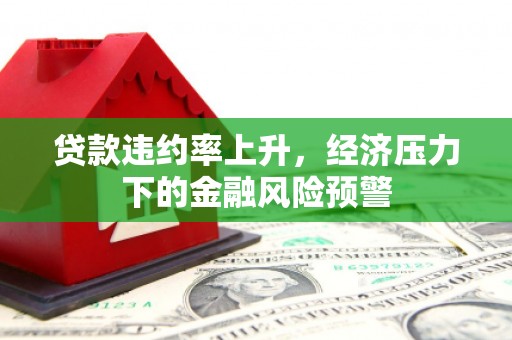 鼓山贷款违约率上升，经济压力下的金融风险预警