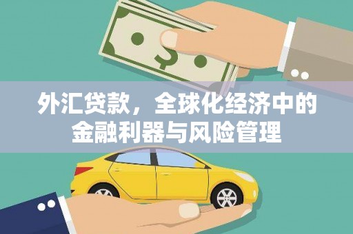 鼓山外汇贷款，全球化经济中的金融利器与风险管理