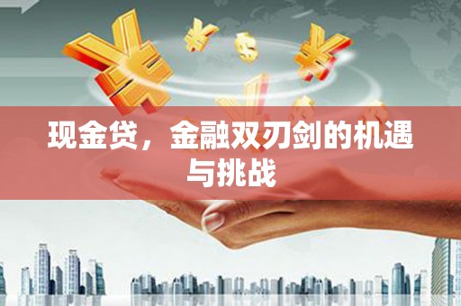 鼓山现金贷，金融双刃剑的机遇与挑战