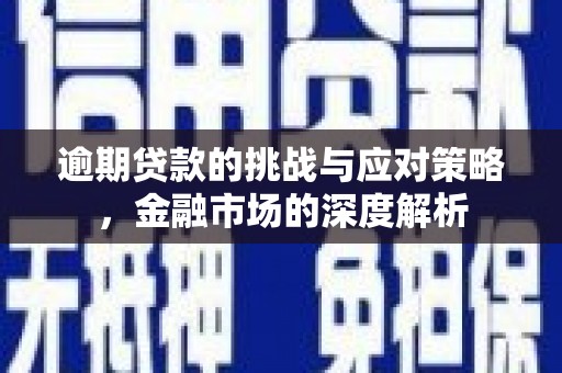 鼓山逾期贷款的挑战与应对策略，金融市场的深度解析