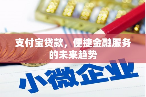 鼓山支付宝贷款，便捷金融服务的未来趋势