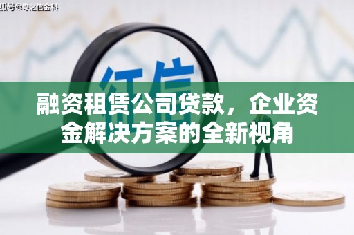 鼓山融资租赁公司贷款，企业资金解决方案的全新视角