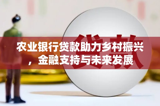 鼓山农业银行贷款助力乡村振兴，金融支持与未来发展