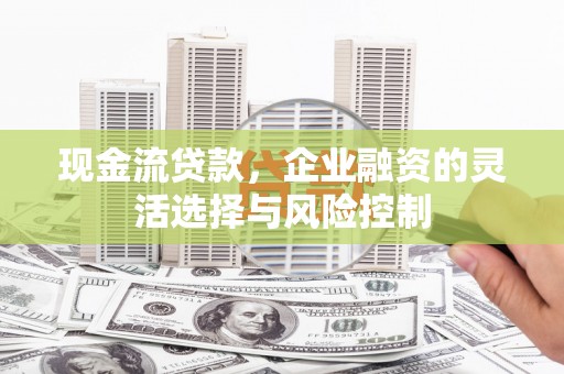 鼓山现金流贷款，企业融资的灵活选择与风险控制