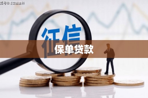 鼓山保单贷款