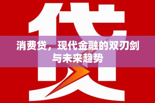 鼓山消费贷，现代金融的双刃剑与未来趋势