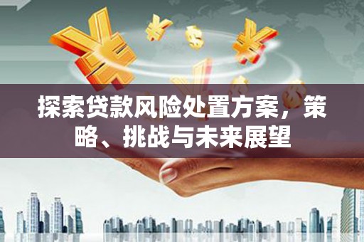 鼓山探索贷款风险处置方案，策略、挑战与未来展望