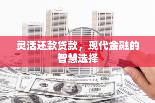 鼓山灵活还款贷款，现代金融的智慧选择