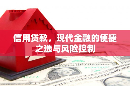 鼓山信用贷款，现代金融的便捷之选与风险控制