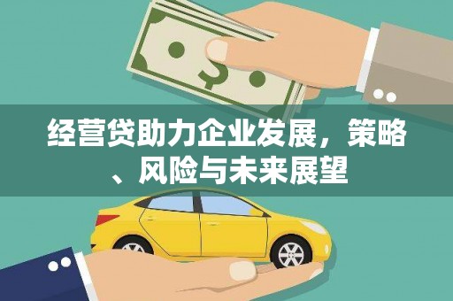鼓山经营贷助力企业发展，策略、风险与未来展望