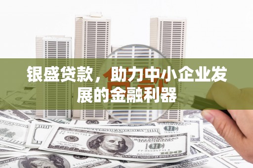鼓山银盛贷款，助力中小企业发展的金融利器