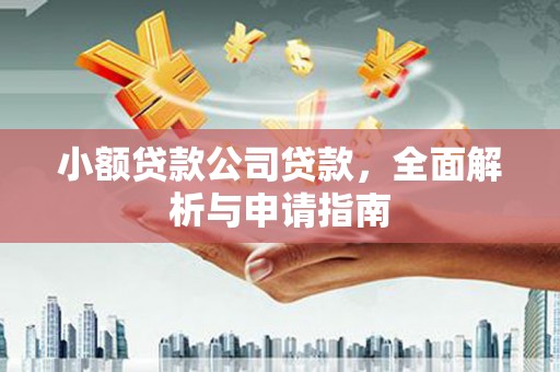 鼓山小额贷款公司贷款，全面解析与申请指南