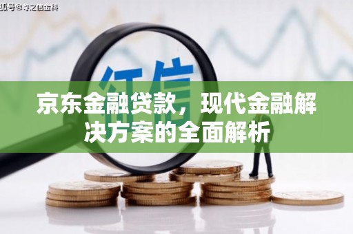 鼓山京东金融贷款，现代金融解决方案的全面解析