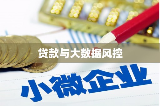 鼓山贷款与大数据风控