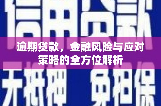 鼓山逾期贷款，金融风险与应对策略的全方位解析