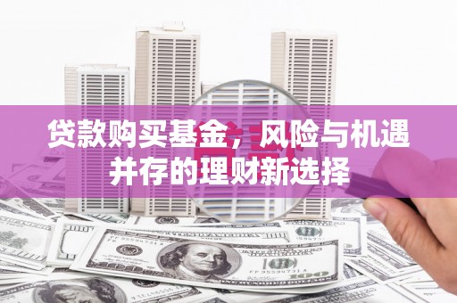 鼓山贷款购买基金，风险与机遇并存的理财新选择