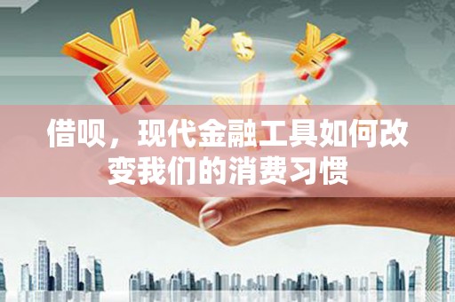 鼓山借呗，现代金融工具如何改变我们的消费习惯