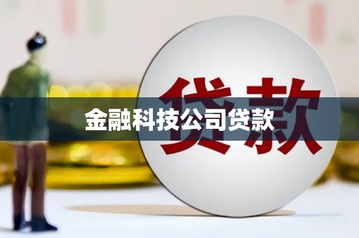 鼓山金融科技公司贷款