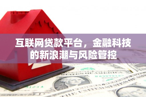 鼓山互联网贷款平台，金融科技的新浪潮与风险管控