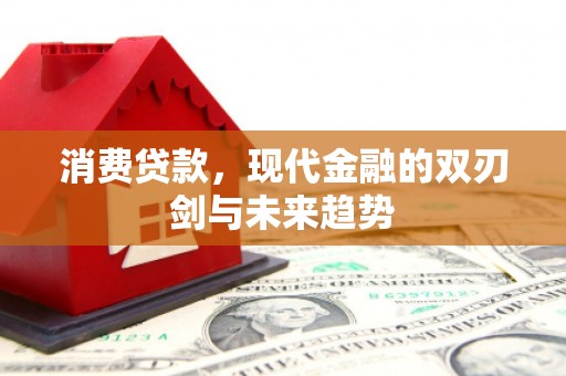 鼓山消费贷款，现代金融的双刃剑与未来趋势