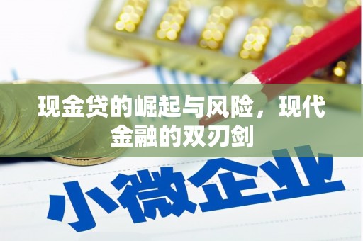 鼓山现金贷的崛起与风险，现代金融的双刃剑