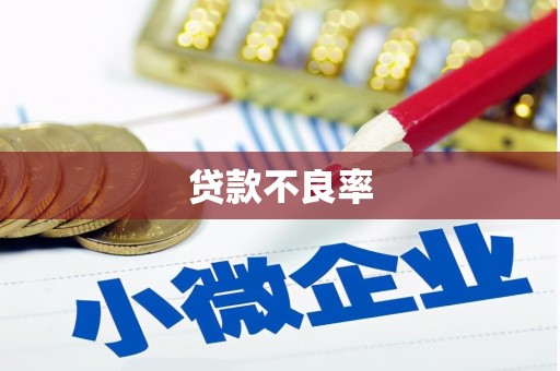 鼓山贷款不良率
