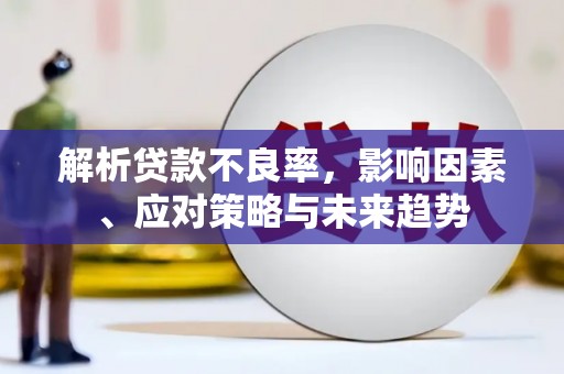 鼓山解析贷款不良率，影响因素、应对策略与未来趋势