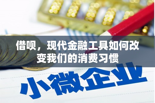 鼓山借呗，现代金融工具如何改变我们的消费习惯
