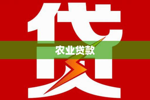 鼓山农业贷款