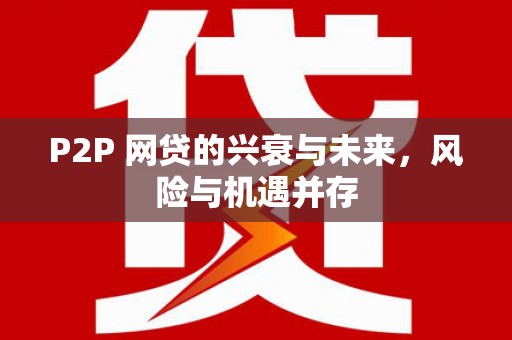 鼓山P2P 网贷的兴衰与未来，风险与机遇并存