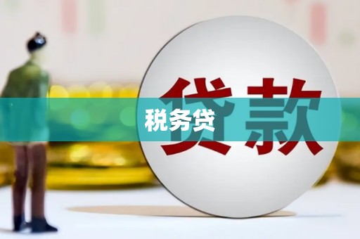 鼓山税务贷