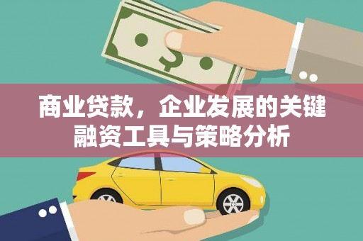 鼓山商业贷款，企业发展的关键融资工具与策略分析