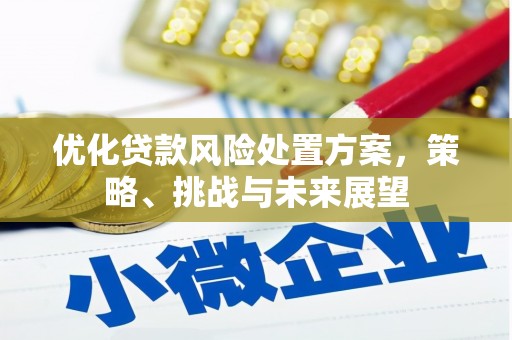 鼓山优化贷款风险处置方案，策略、挑战与未来展望