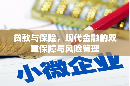 鼓山贷款与保险，现代金融的双重保障与风险管理