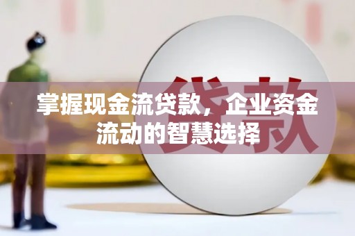 鼓山掌握现金流贷款，企业资金流动的智慧选择