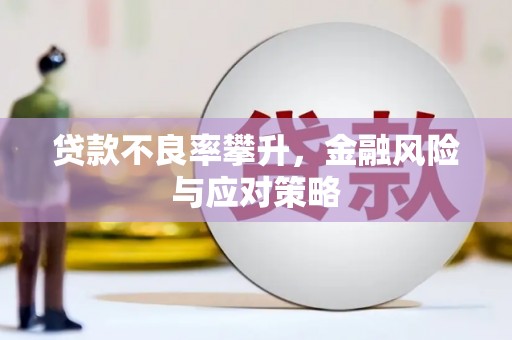 鼓山贷款不良率攀升，金融风险与应对策略