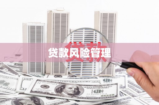 鼓山贷款风险管理