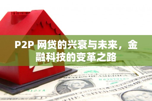 鼓山P2P 网贷的兴衰与未来，金融科技的变革之路