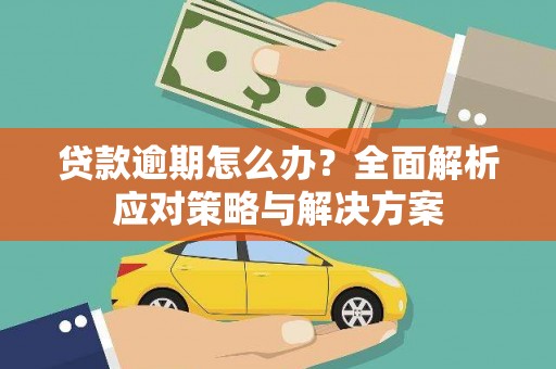 鼓山贷款逾期怎么办？全面解析应对策略与解决方案