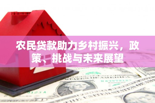 鼓山农民贷款助力乡村振兴，政策、挑战与未来展望