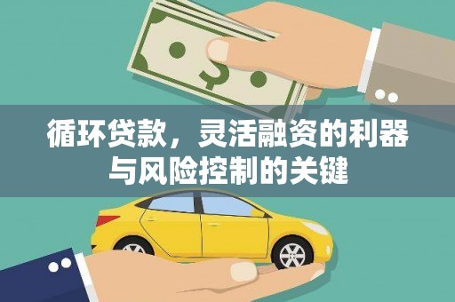 鼓山循环贷款，灵活融资的利器与风险控制的关键